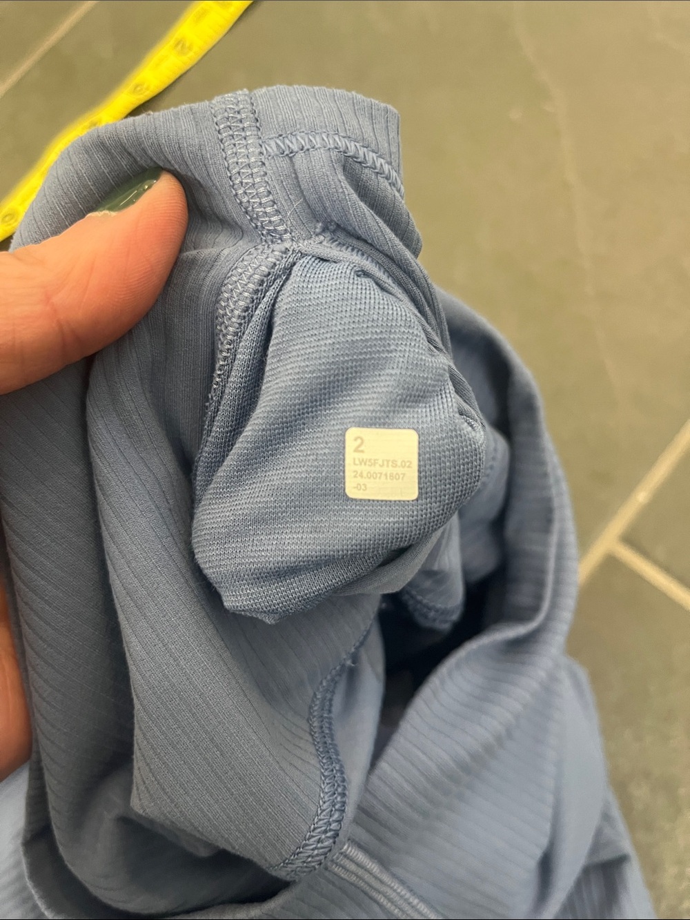 Lululemon Ribbed Leggings - Picture 3 of 3